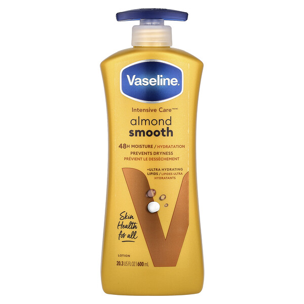 Intensive Care™, Almond Smooth Lotion, 20.3 fl oz (600 ml) Vaseline