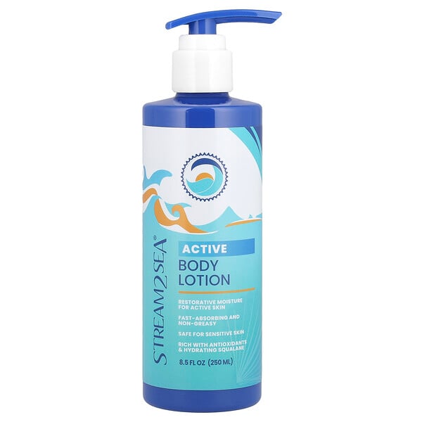 Active Body Lotion, 8.5 fl oz (250 ml) Stream2Sea