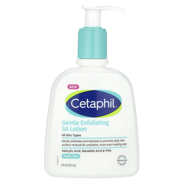 Gentle Exfoliating SA Lotion, 8 fl oz (237 ml) Cetaphil