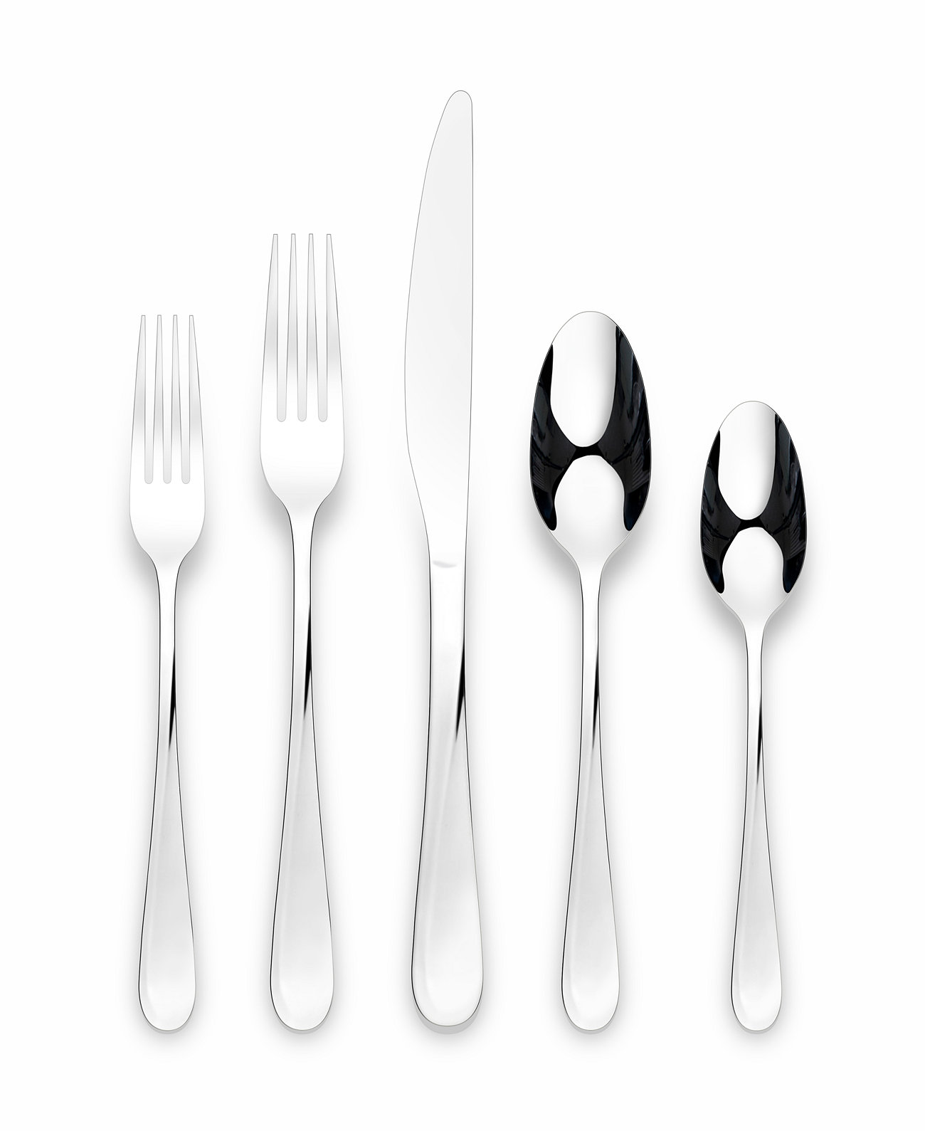 Noa Mirror Service for 4 20 Piece Flatware Set Ornative