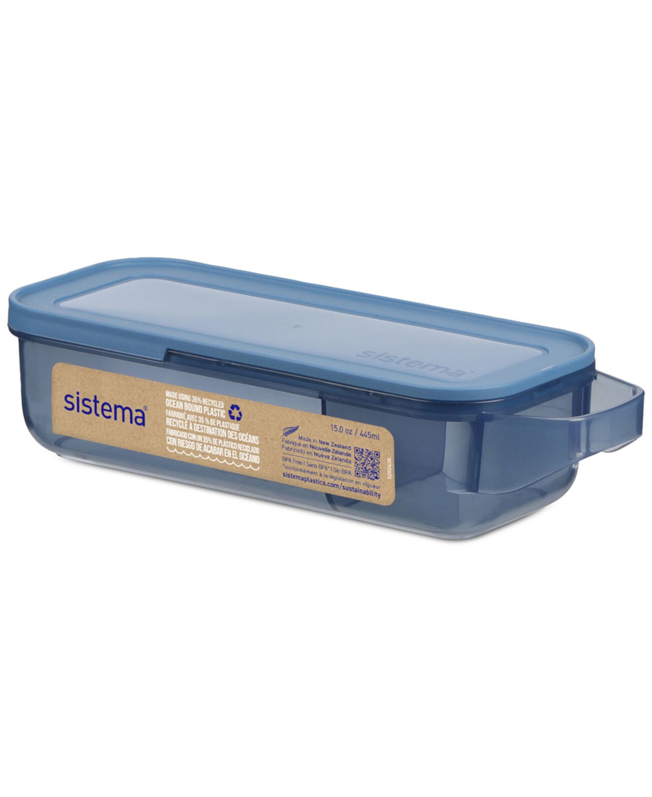 Slide 'n Snack 1.9-Cup Food Storage Container Sistema