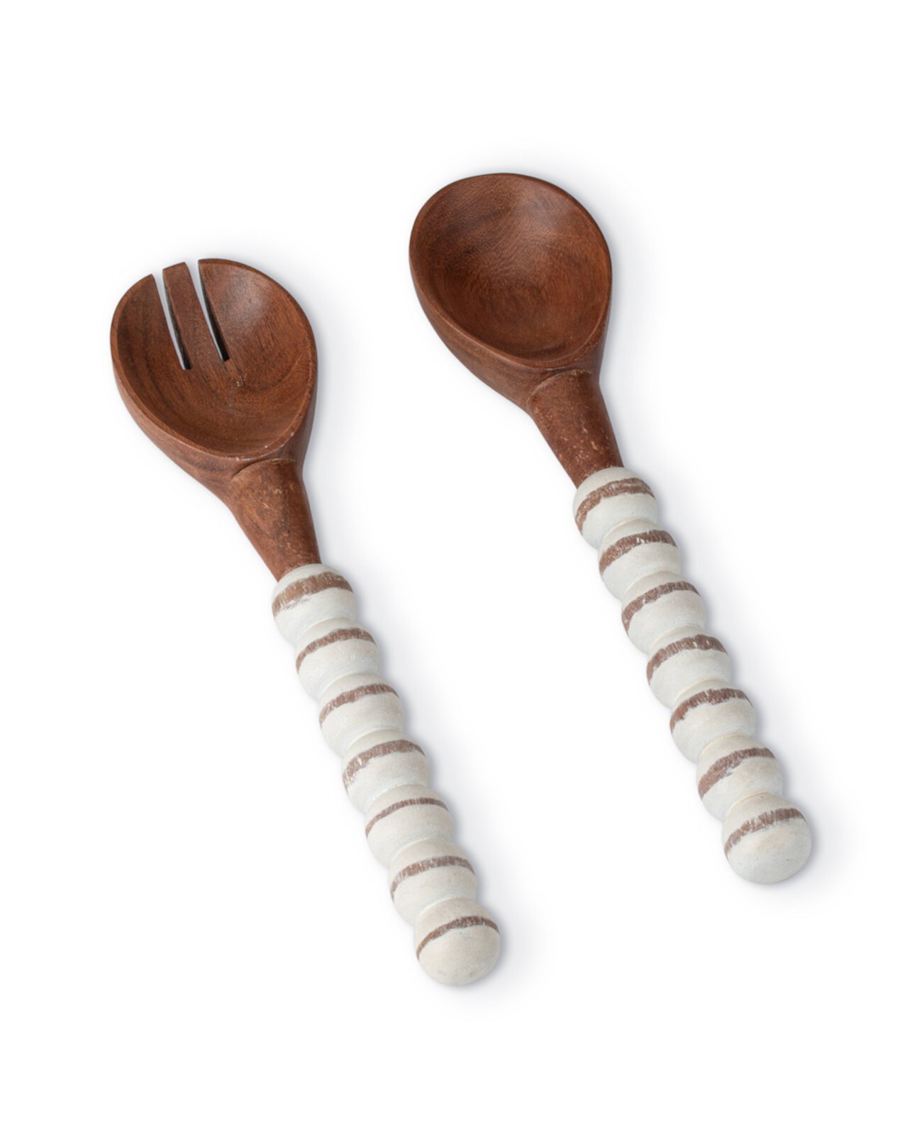 Wooden Salad Servers, Set of 2 THIRSTYSTONE