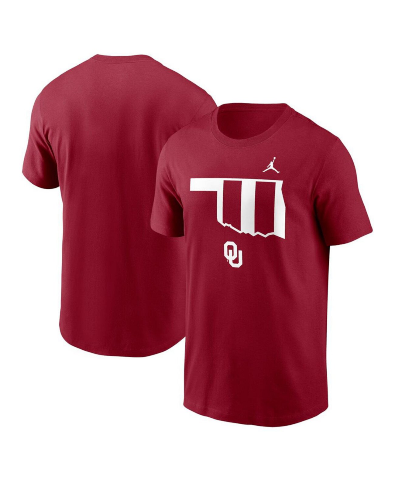 Мужская Джерси Jordan Crimson Oklahoma Sooners Jordan