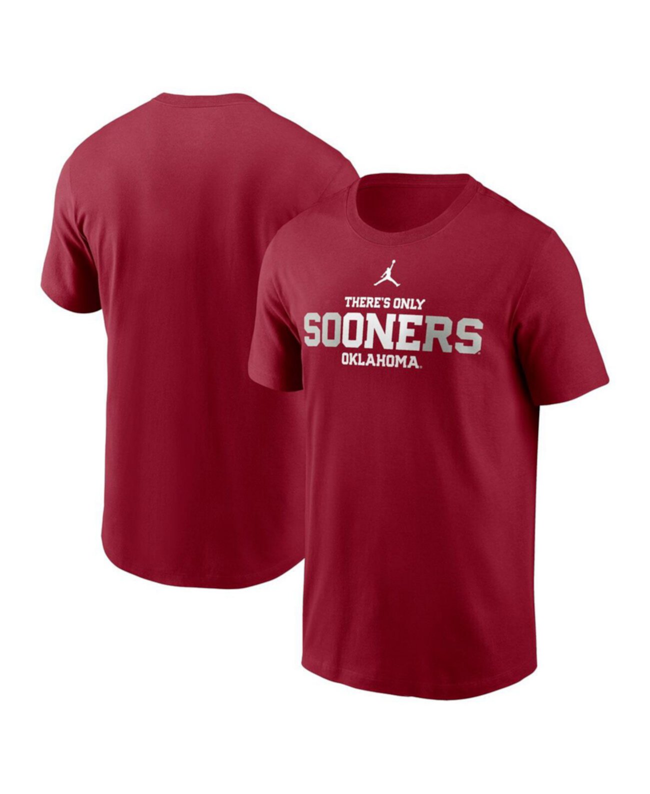 Мужская Джерси Jordan Oklahoma Sooners Jordan