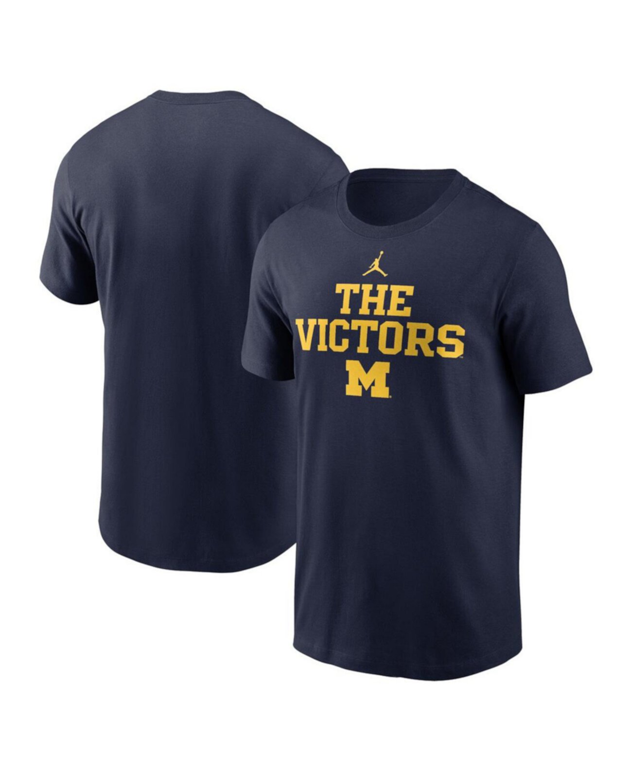 Мужская Джерси Jordan Michigan Wolverines Local Campus T-Shirt Jordan