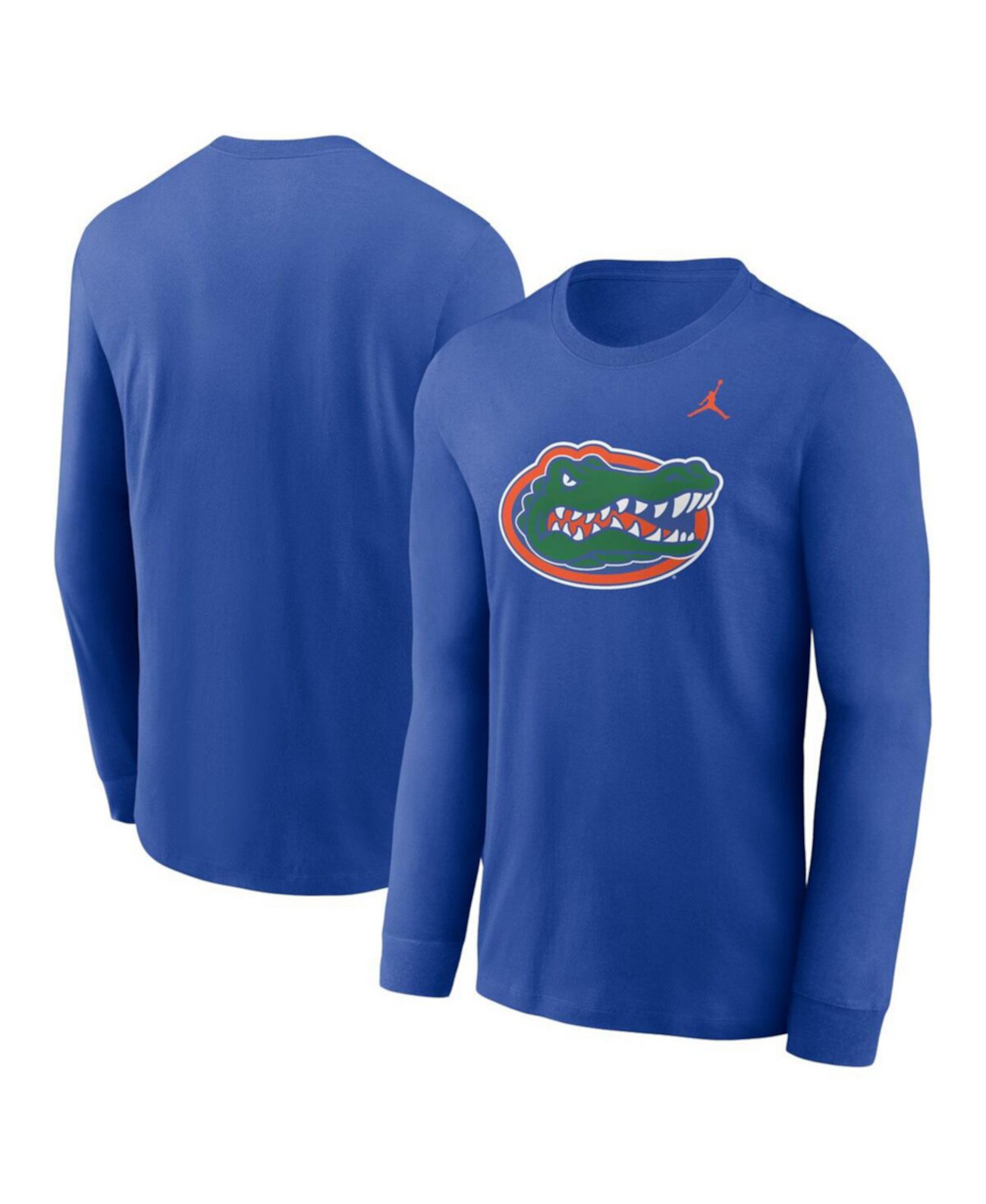 Мужская Джерси Jordan Florida Gators Primary Logo Long Sleeve Jordan