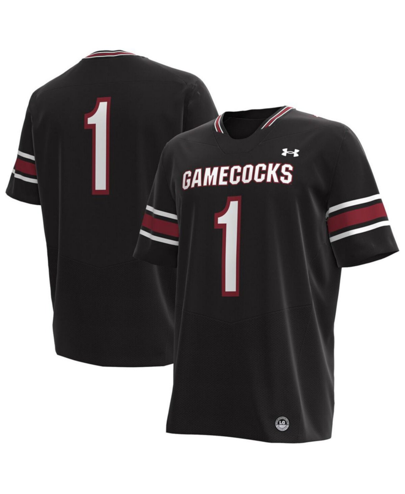 Мужское Джерси Under Armour South Carolina Gamecocks Replica Under Armour