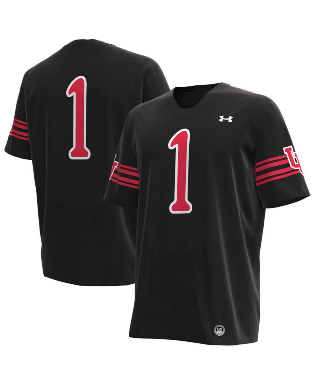 Мужское Джерси Under Armour Utah Utes Replica Under Armour