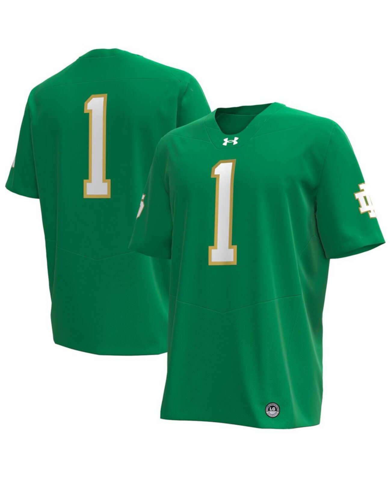 Мужское Джерси Under Armour Notre Dame Fighting Irish Replica Under Armour