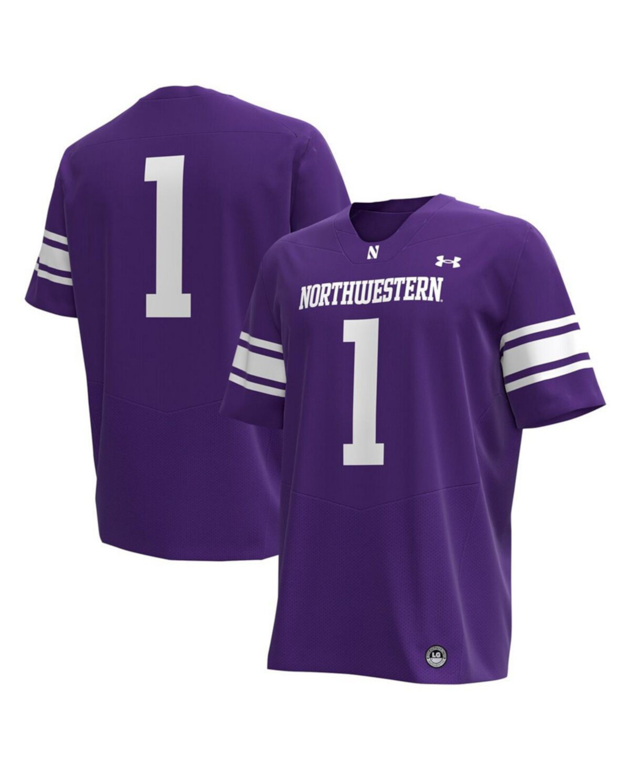 Мужское Джерси Under Armour Northwestern Wildcats Replica Under Armour