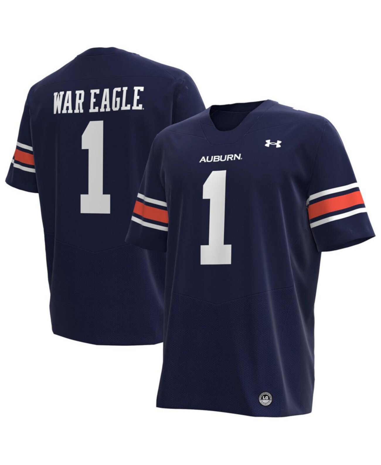 Мужское Джерси Under Armour Auburn Tigers Replica Under Armour