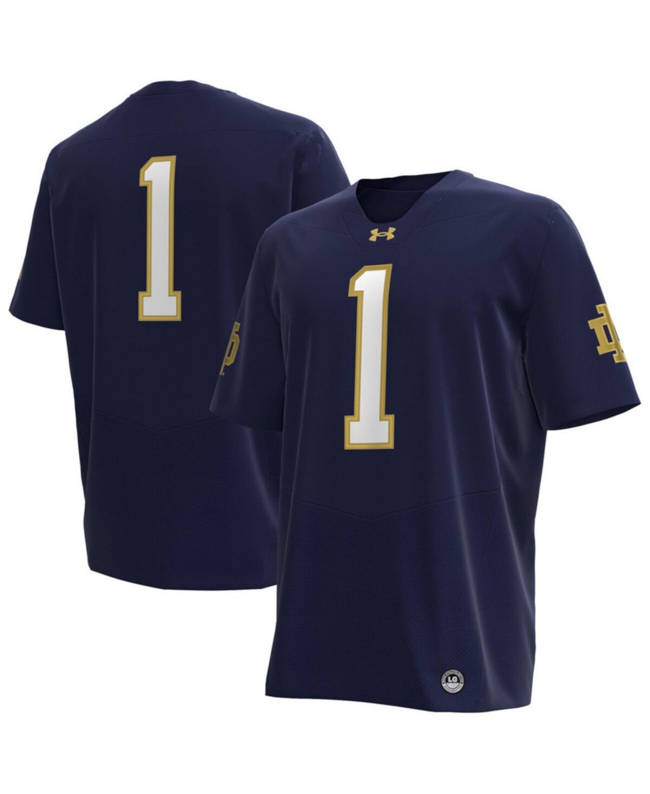 Мужское Джерси Under Armour Notre Dame Fighting Irish Replica Under Armour