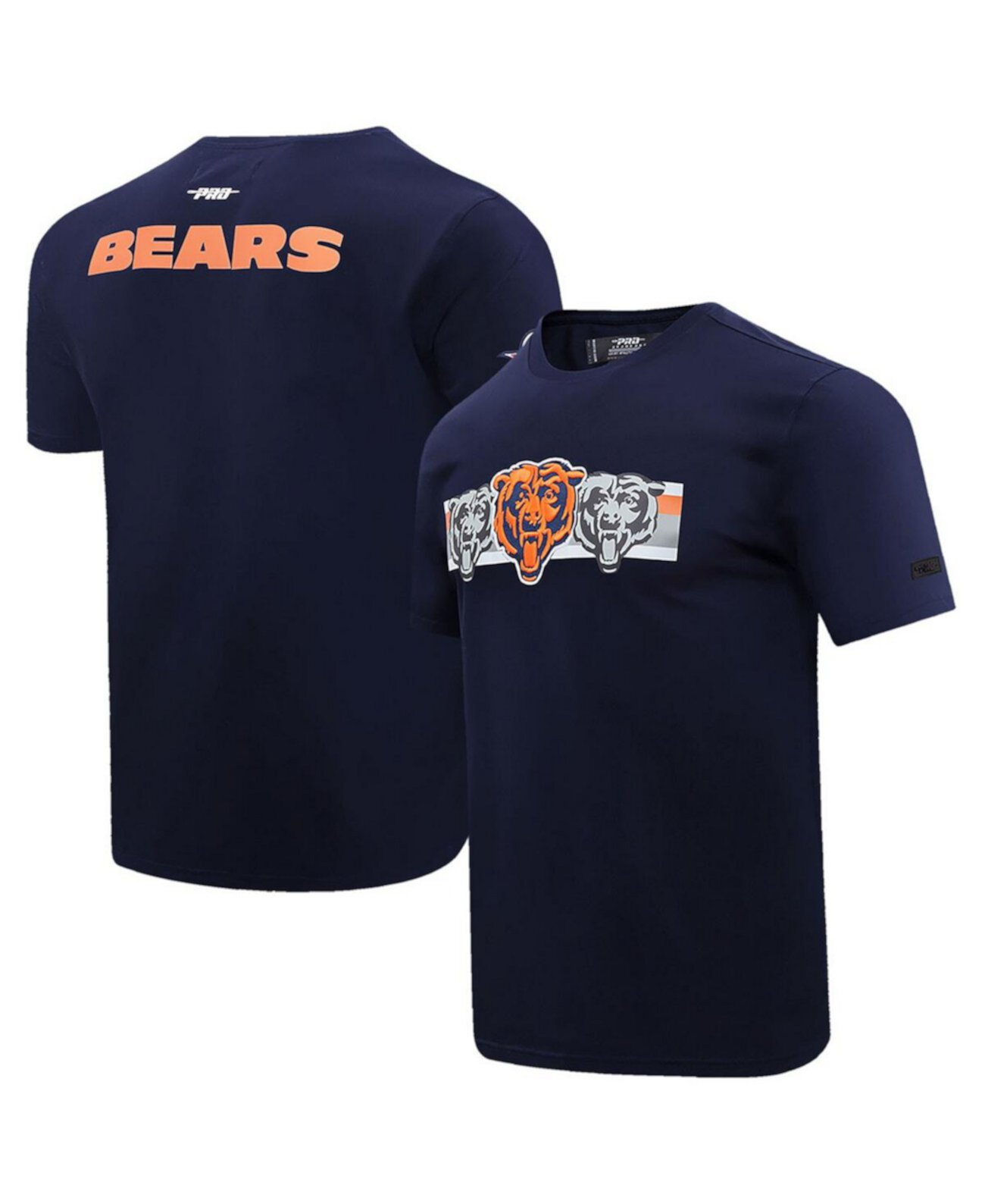 Мужская Джерси Pro Standard Navy Chicago Bears Retro Striper Pro Standard