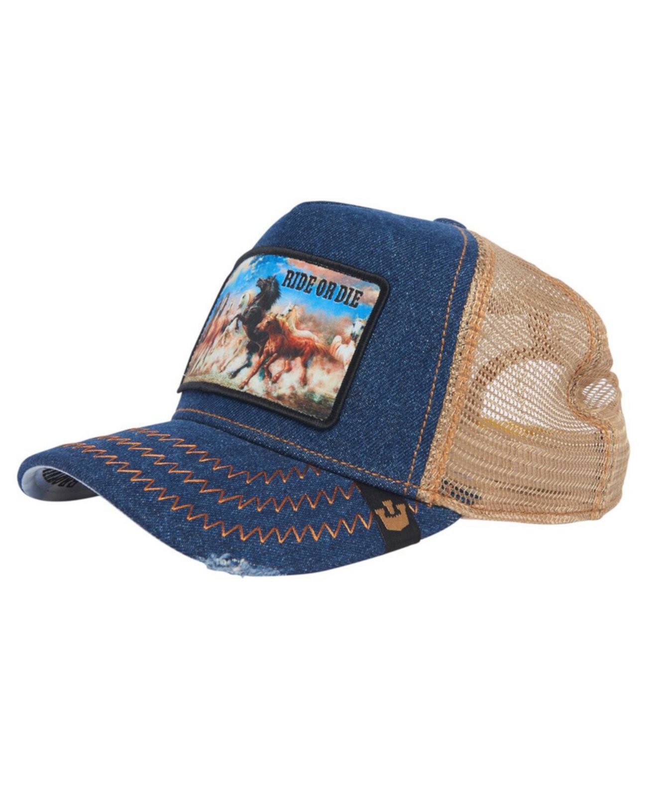 Бейсболка Goorin Bros. Men's Navy Tough Trucker Goorin Bros.