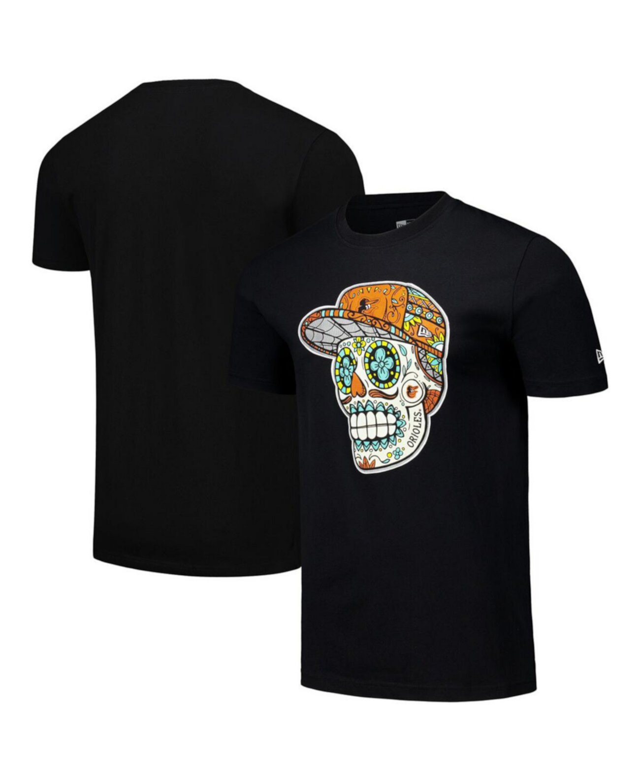 Мужская Джерси New Era Baltimore Orioles Sugar Skulls New Era