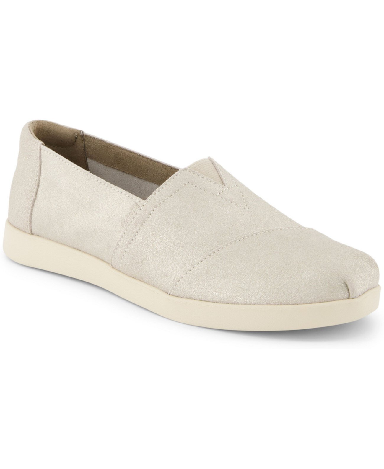 Женские туфли Alpargata Plus от TOMS с круглым носком и съемными стельками Toms