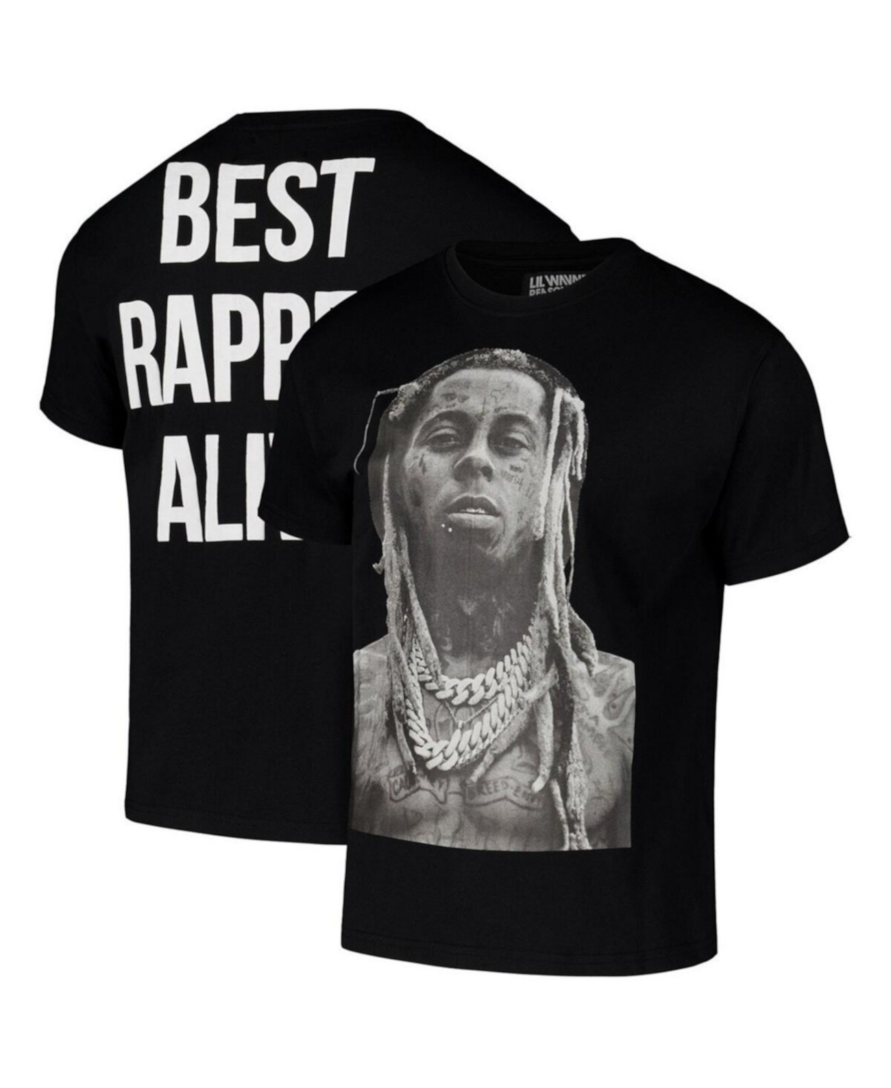 Мужская и Женская Джерси Reason Box T-Shirt Lil Wayne Reason