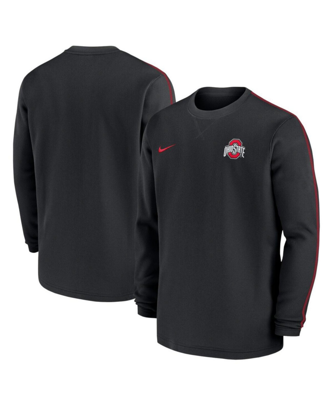 Мужская Джерси Nike Sideline Coaches 2024 Ohio State Buckeyes черная Nike