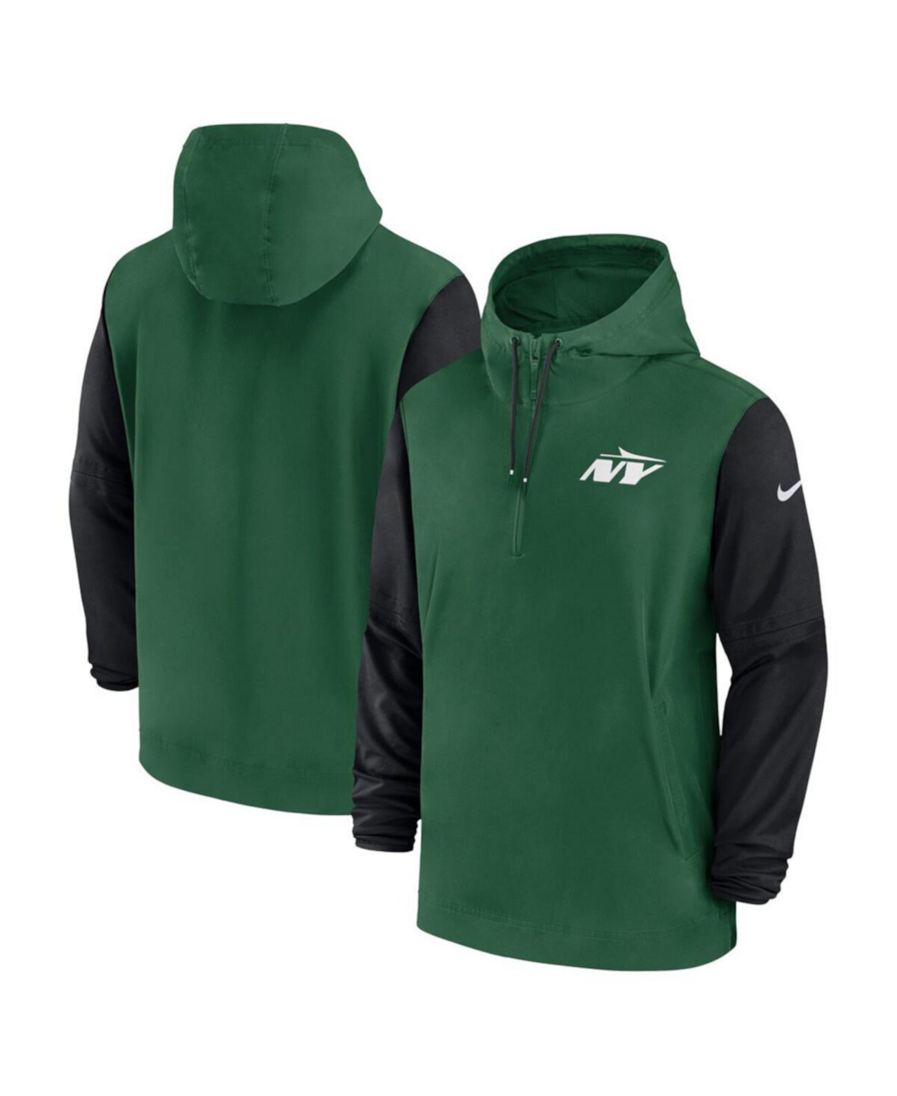 Мужское Худи Nike Sideline Pre-Game Player 1/2-Zip Nike