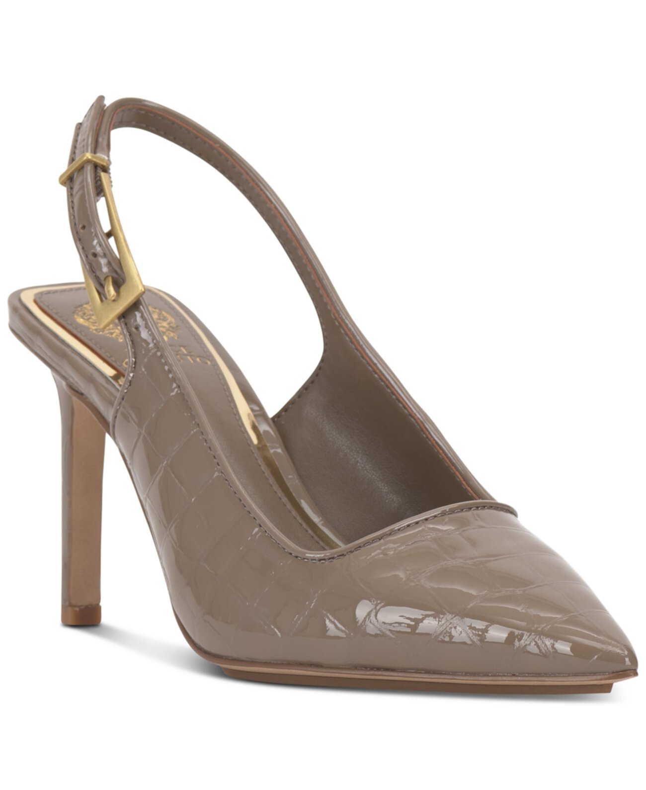 Женские туфли Vince Camuto Brendie Slingback с зауженным носком и каблуком 8,9 см Vince Camuto