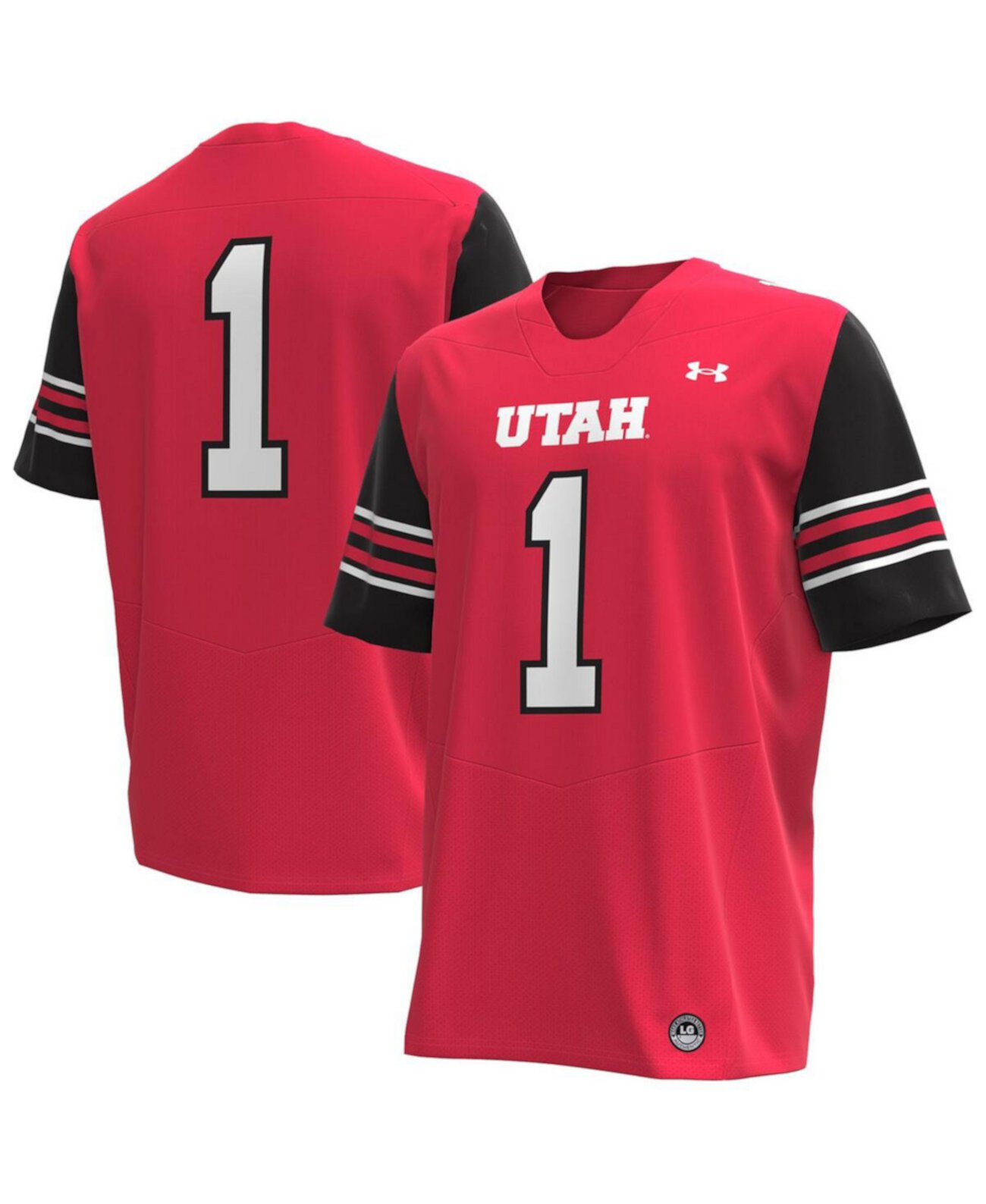 Мужское Джерси Under Armour Utah Utes Replica Under Armour