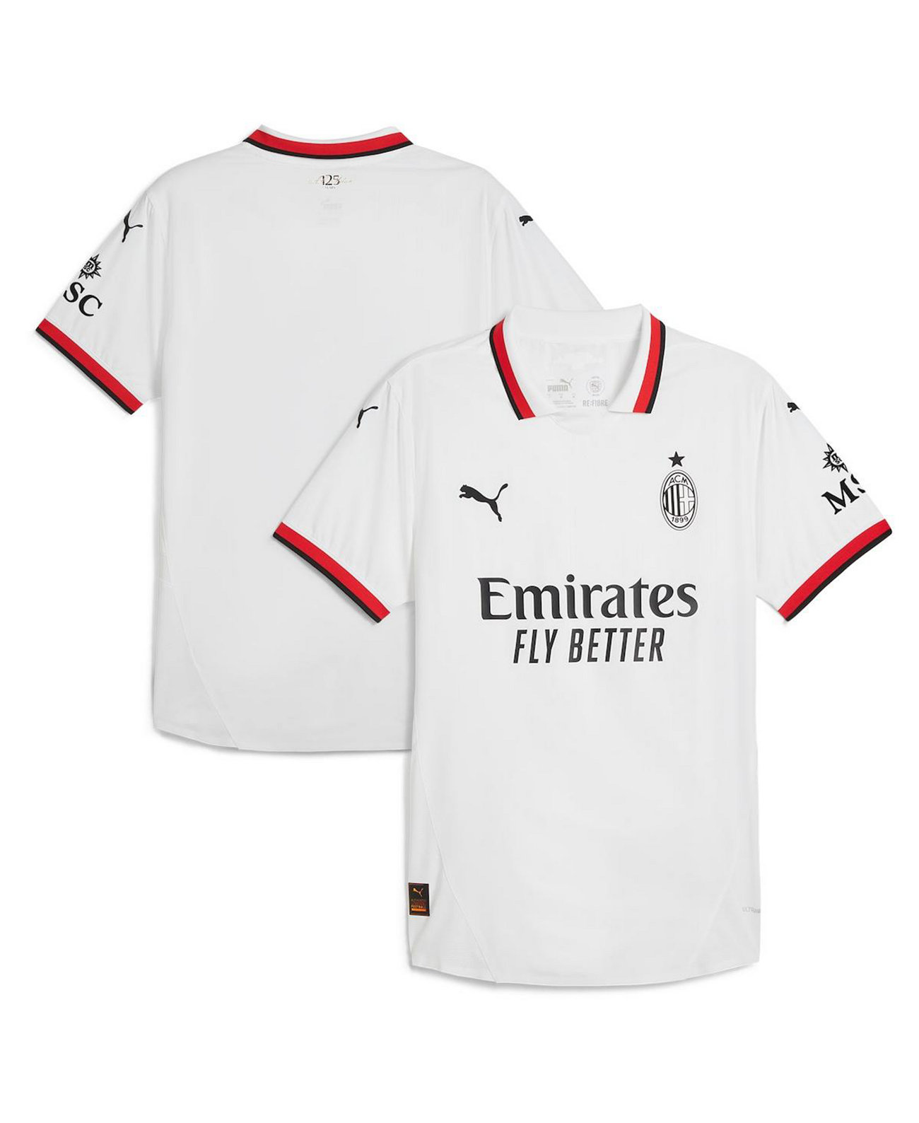 Мужская Джерси PUMA AC Milan 2024/25 Away Authentic PUMA