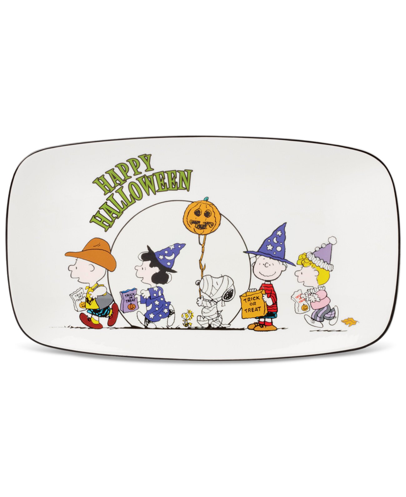 The Great Pumpkin Hors D'Oeuvres Tray Lenox