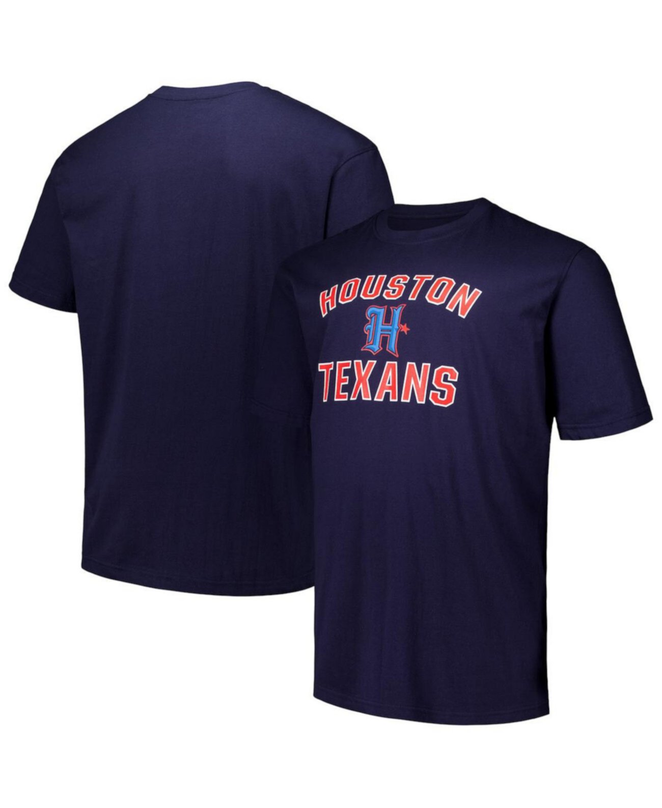 Мужская Джерси Fanatics Houston Texans Big Tall Victory Arch T-Shirt Fanatics