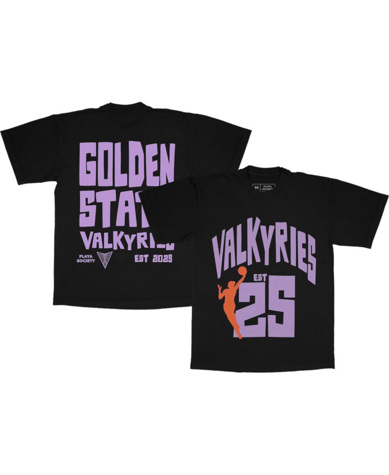  Джерси Playa Society Premium T-Shirt Golden State Valkyries Playa Society