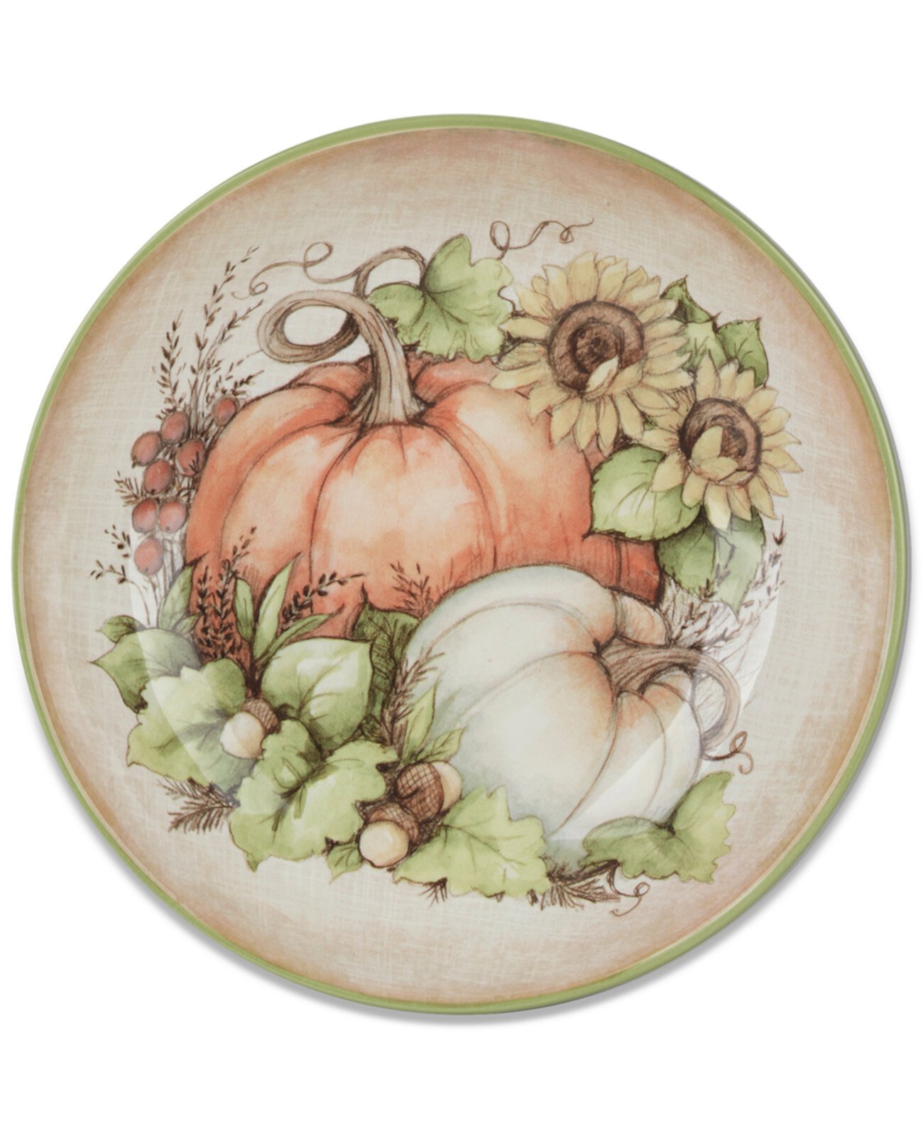 Autumn Breeze Serving Bowl Certified International