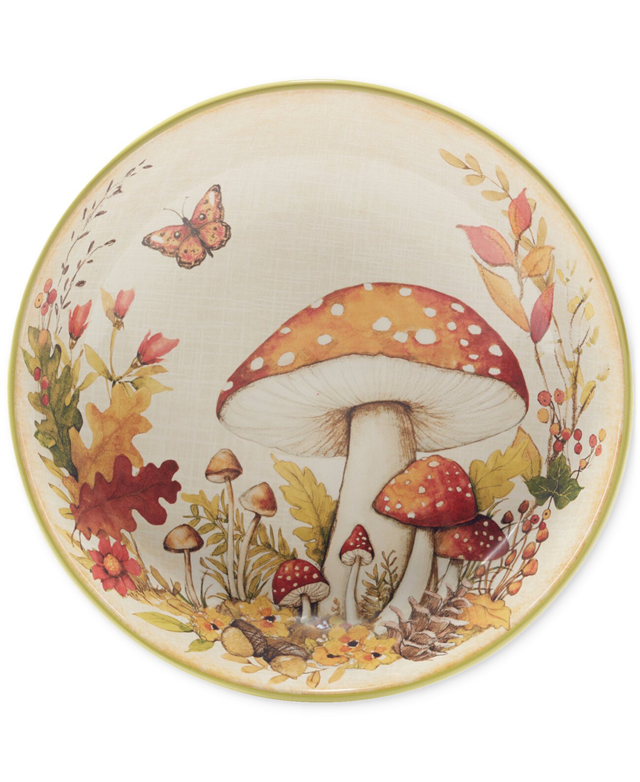 Woodland Critters Serving Bowl Certified International