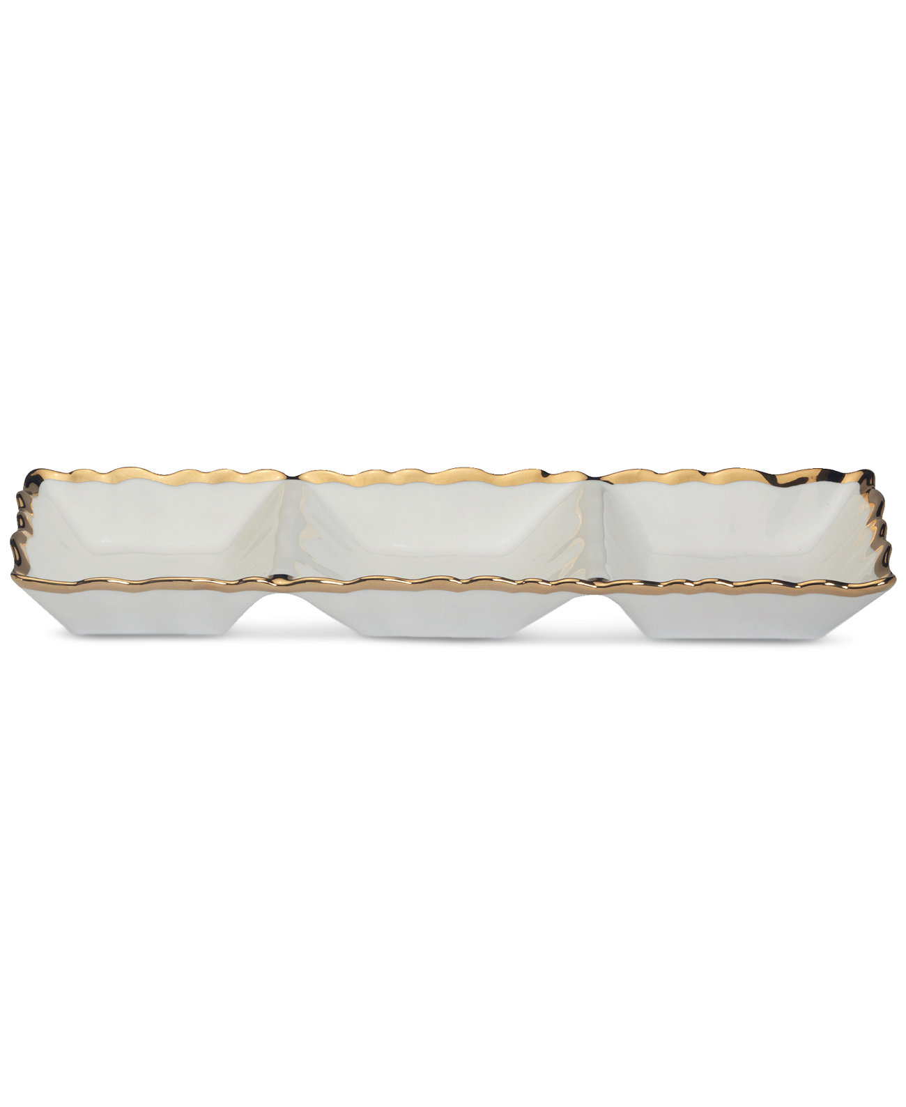 Regency 3-Section Porcelain Tray Certified International