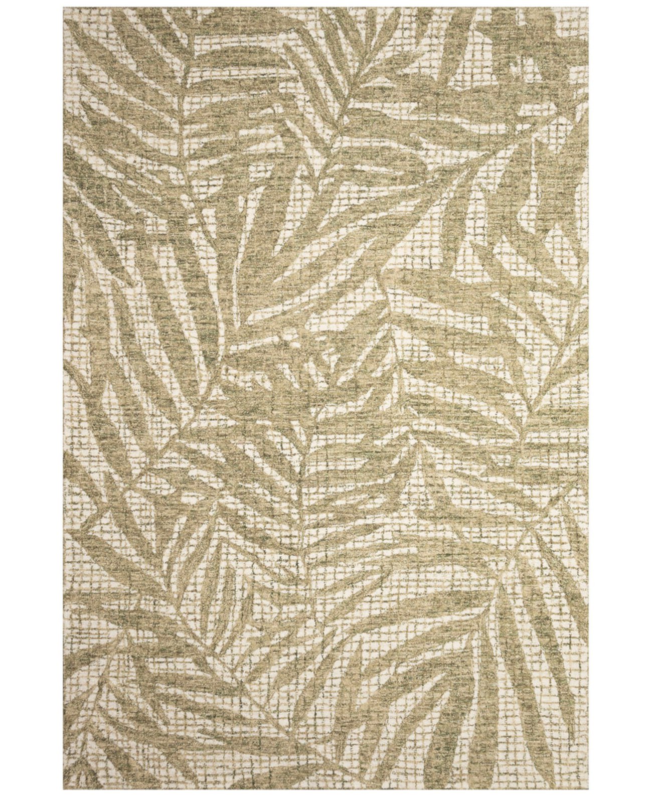 Savannah Olive Branches 3'6"x5'6" Area Rug Liora Manne