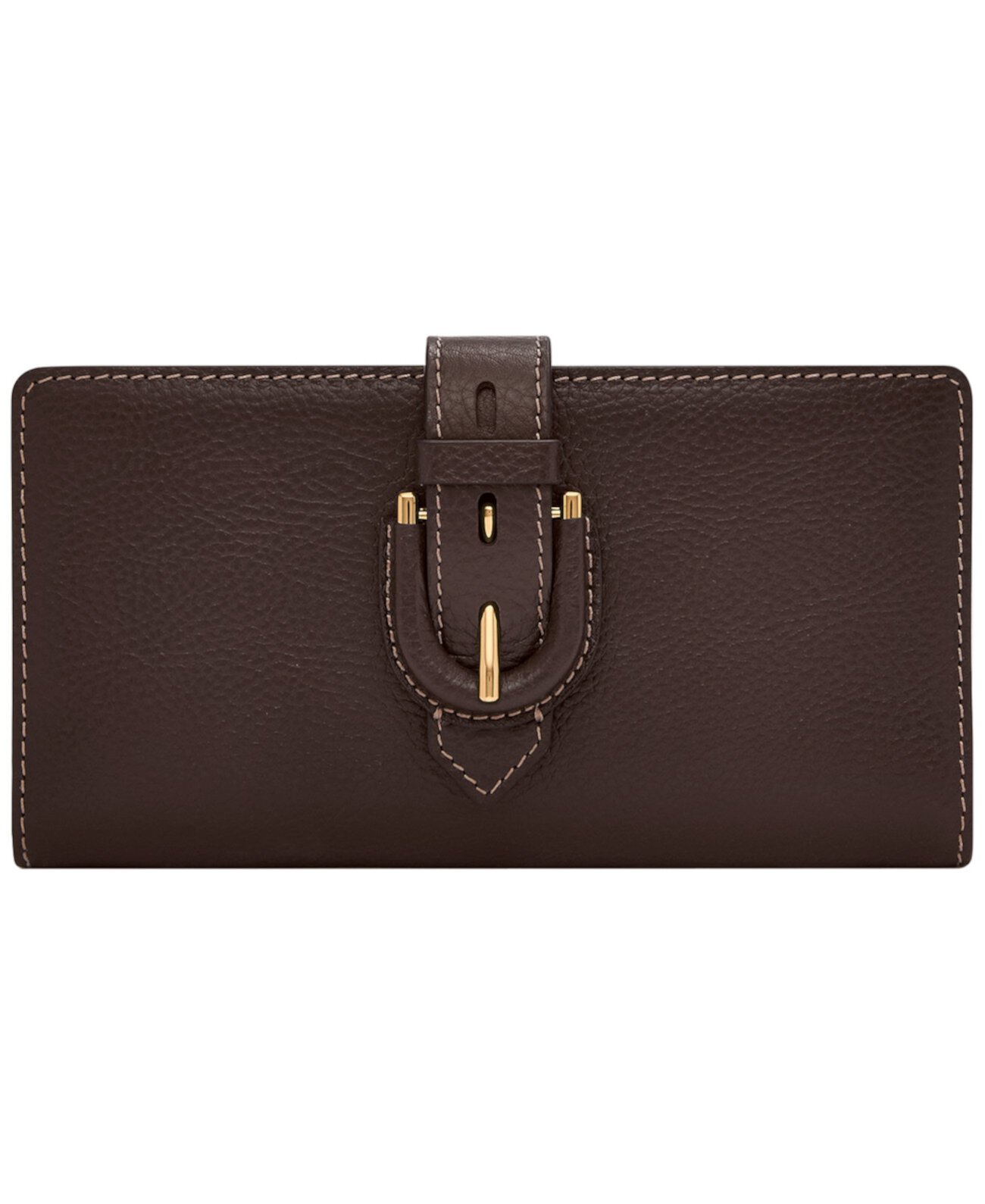 Бумажник Fossil Harwell Suede Tab Bifold Fossil