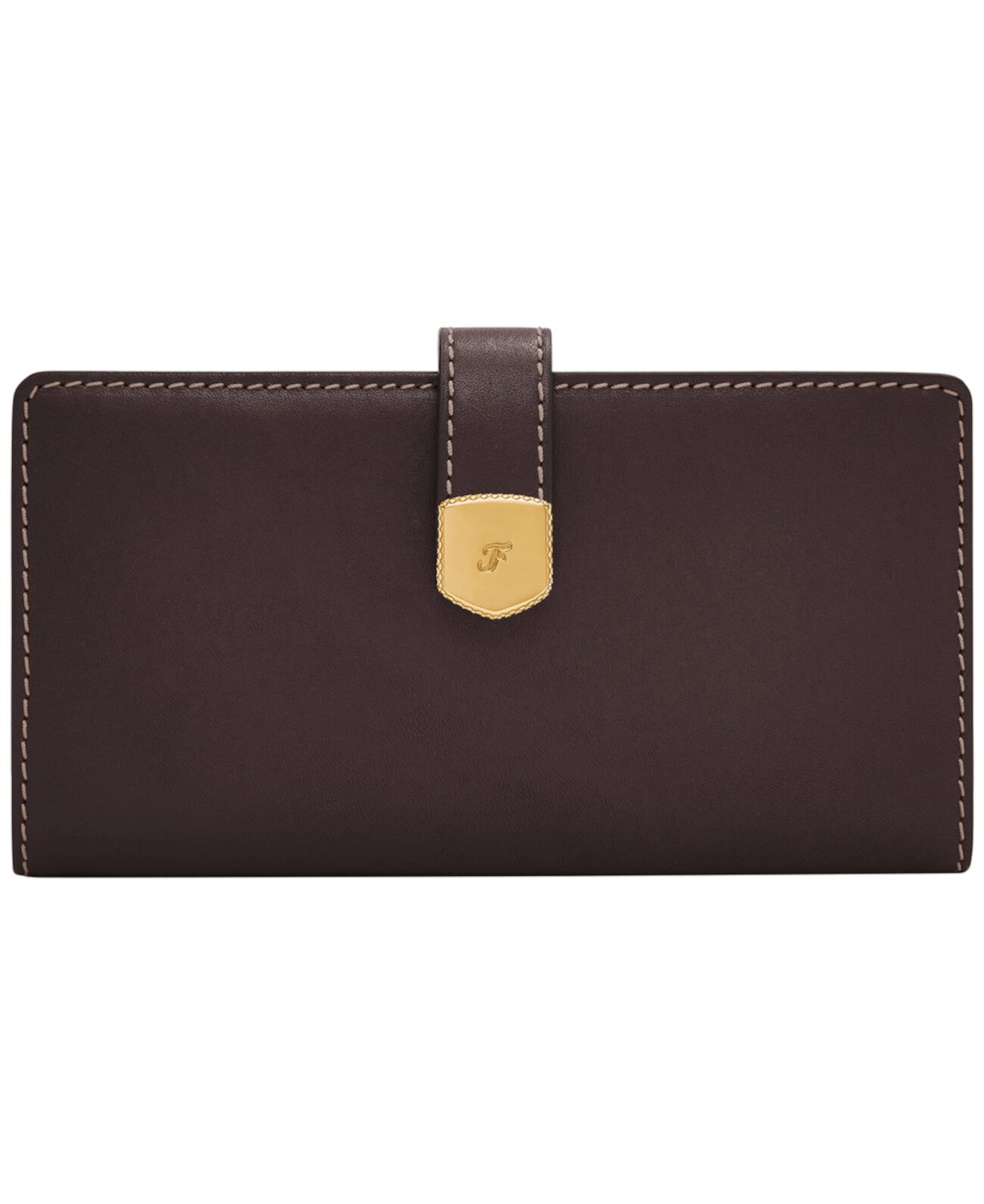 Бумажник Fossil Lennox Leather Tab Bifold Fossil