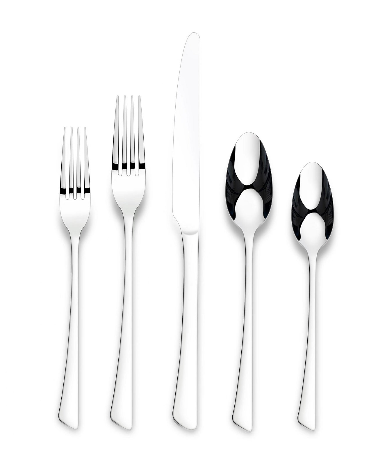 Abril Mirror Service for 4 20 Piece Flatware Set Ornative