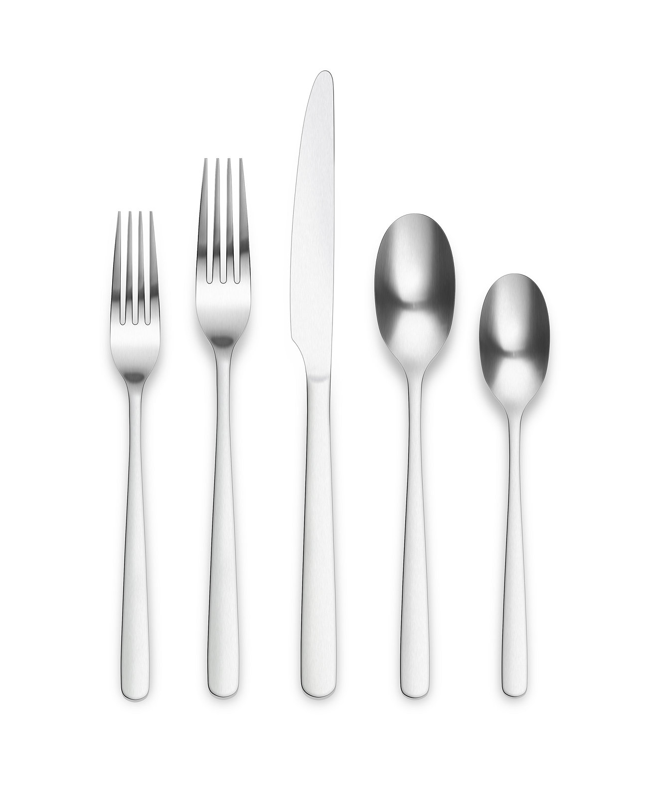 Aabbye Mirror Service for 4 20 Piece Flatware Set Ornative