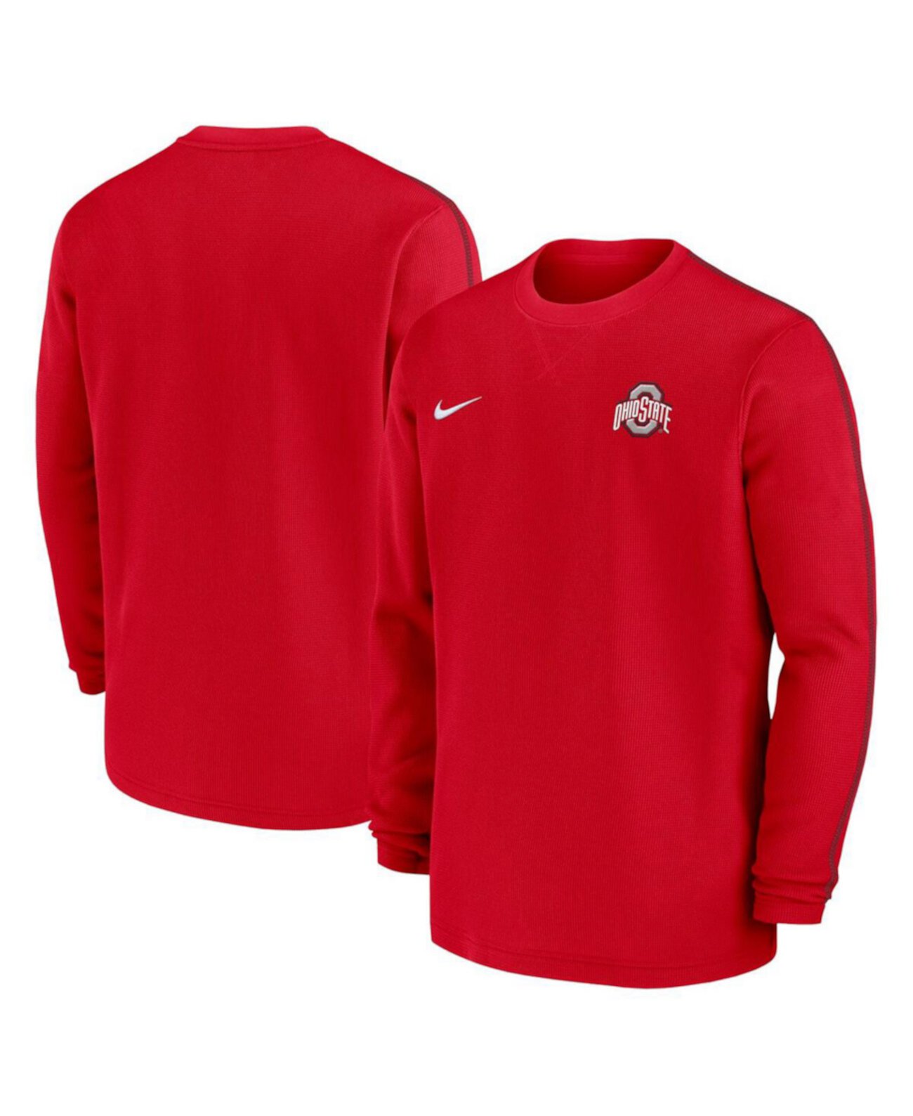 Мужское Джерси Nike 2024 Sideline Coaches Long Sleeve Top Nike