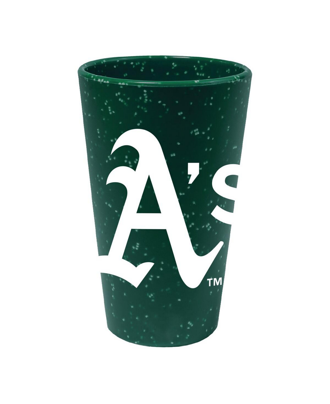 Oakland Athletics 16oz. Team Color Silicone Pint Glass Wincraft