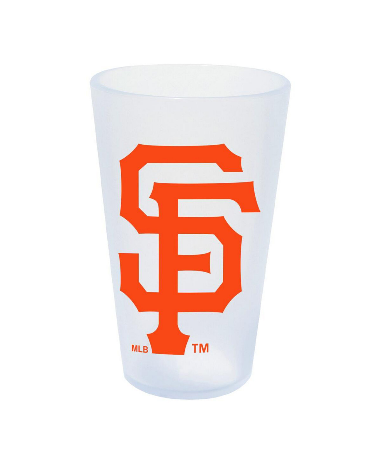 San Francisco Giants 16oz. Icicle Silicone Pint Glass Wincraft