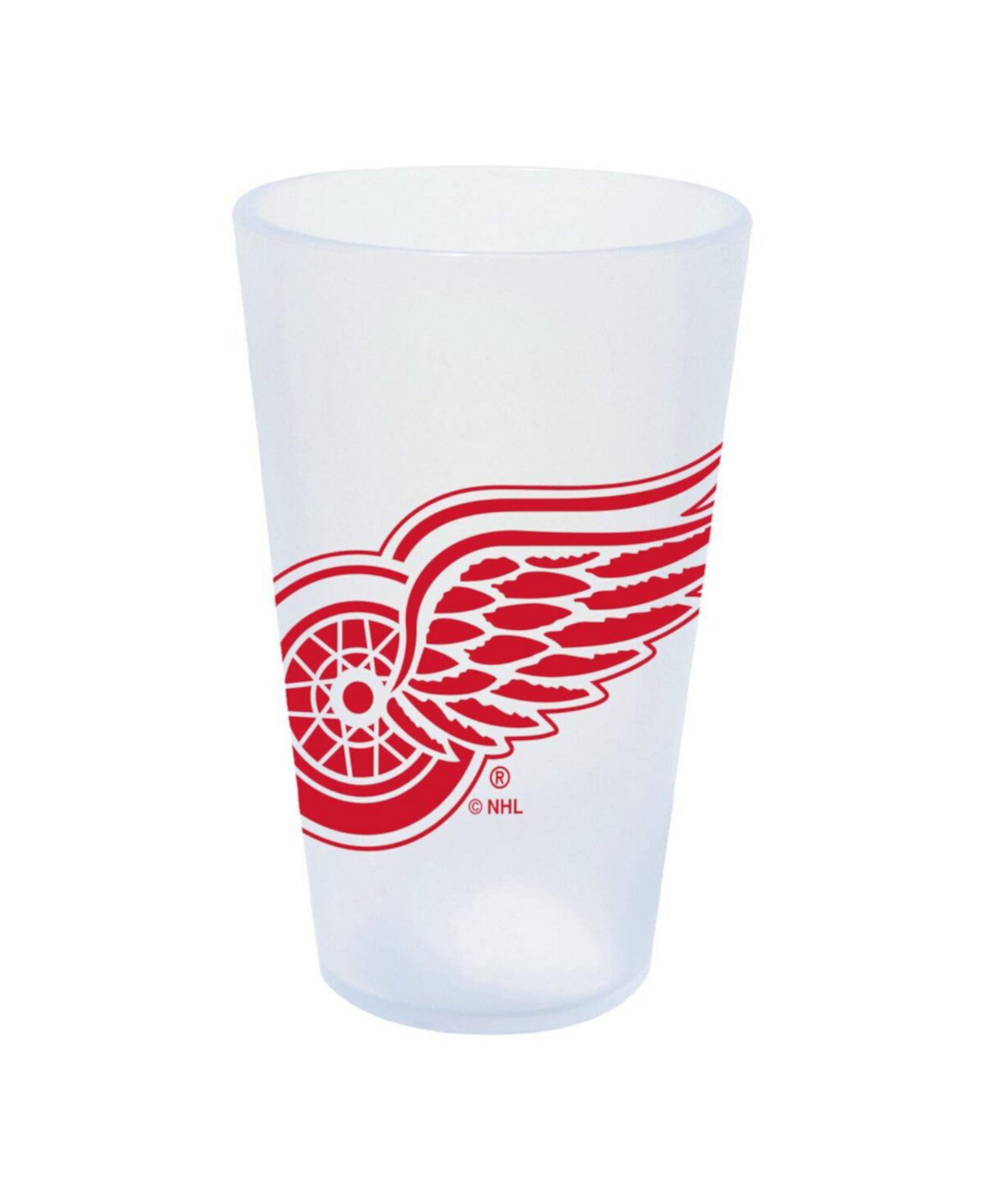 Detroit Red Wings 16oz. Icicle Silicone Pint Glass Wincraft