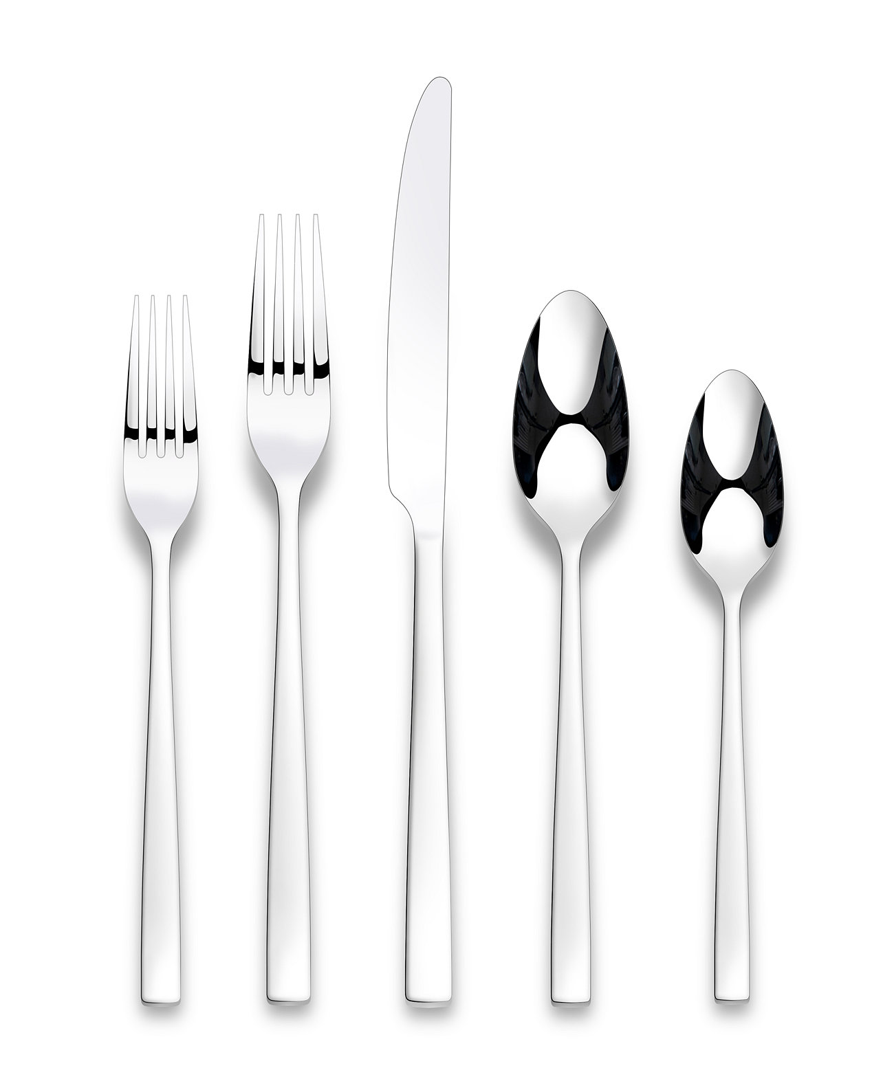 Lola Mirror Service for 4 20 Piece Flatware Set Ornative