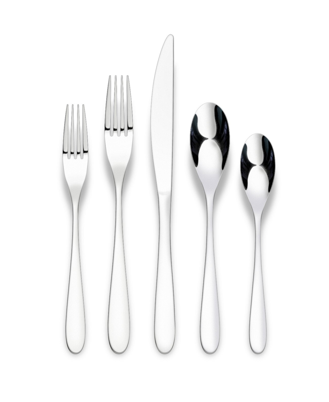 Percival Mirror Service for 4 20 Piece Flatware Set Ornative