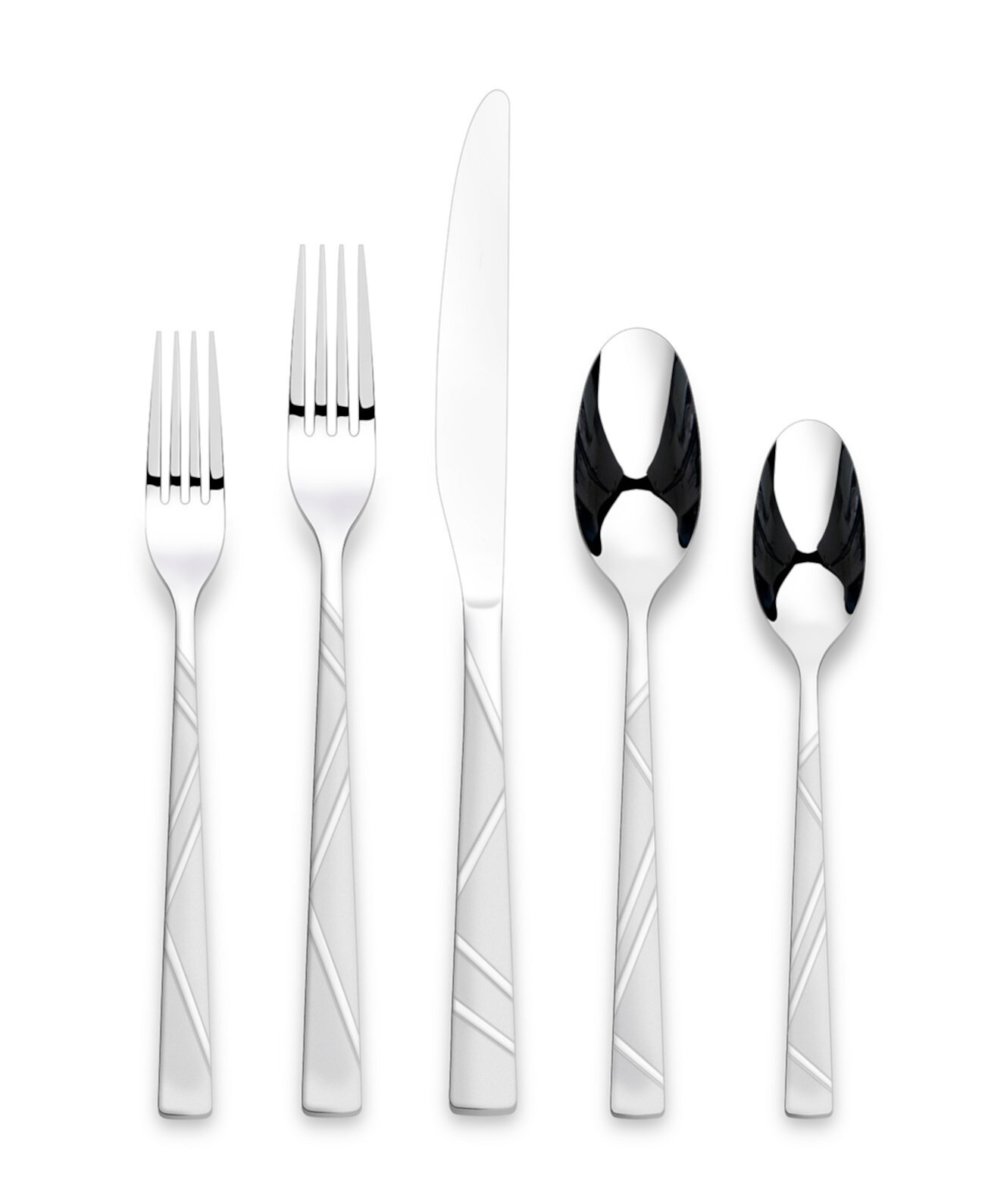 Jonah Sand Service for 4 20 Piece Flatware Set Ornative