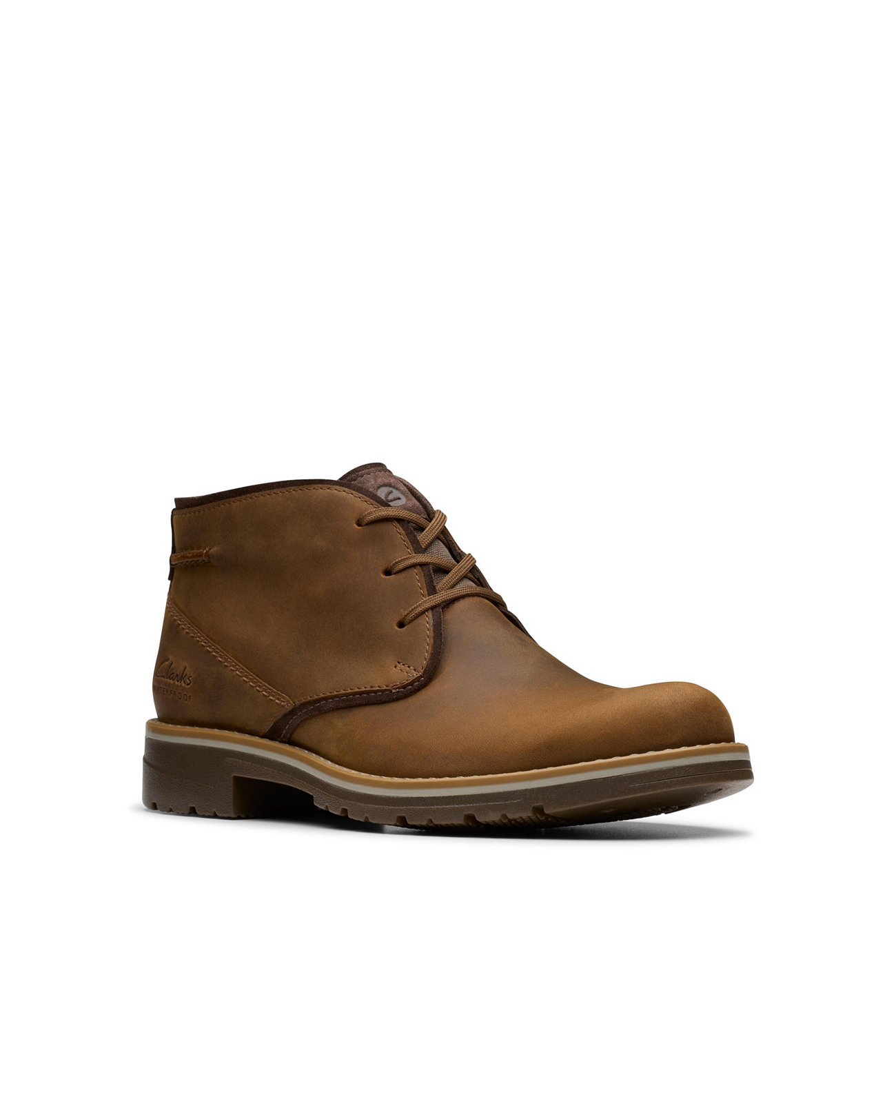 Мужские Зимние ботинки Clarks Morris Peak Clarks