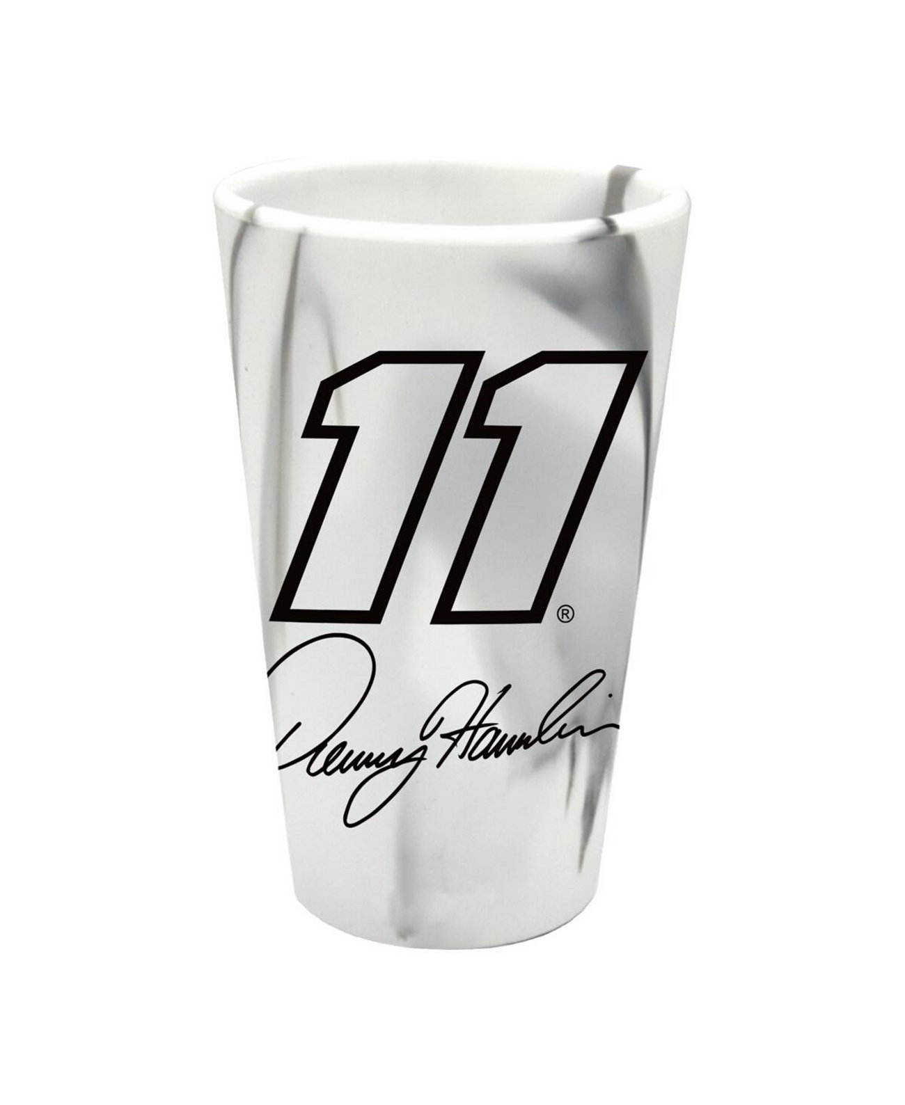 Denny Hamlin 16oz. Silicone Pint Glass Wincraft