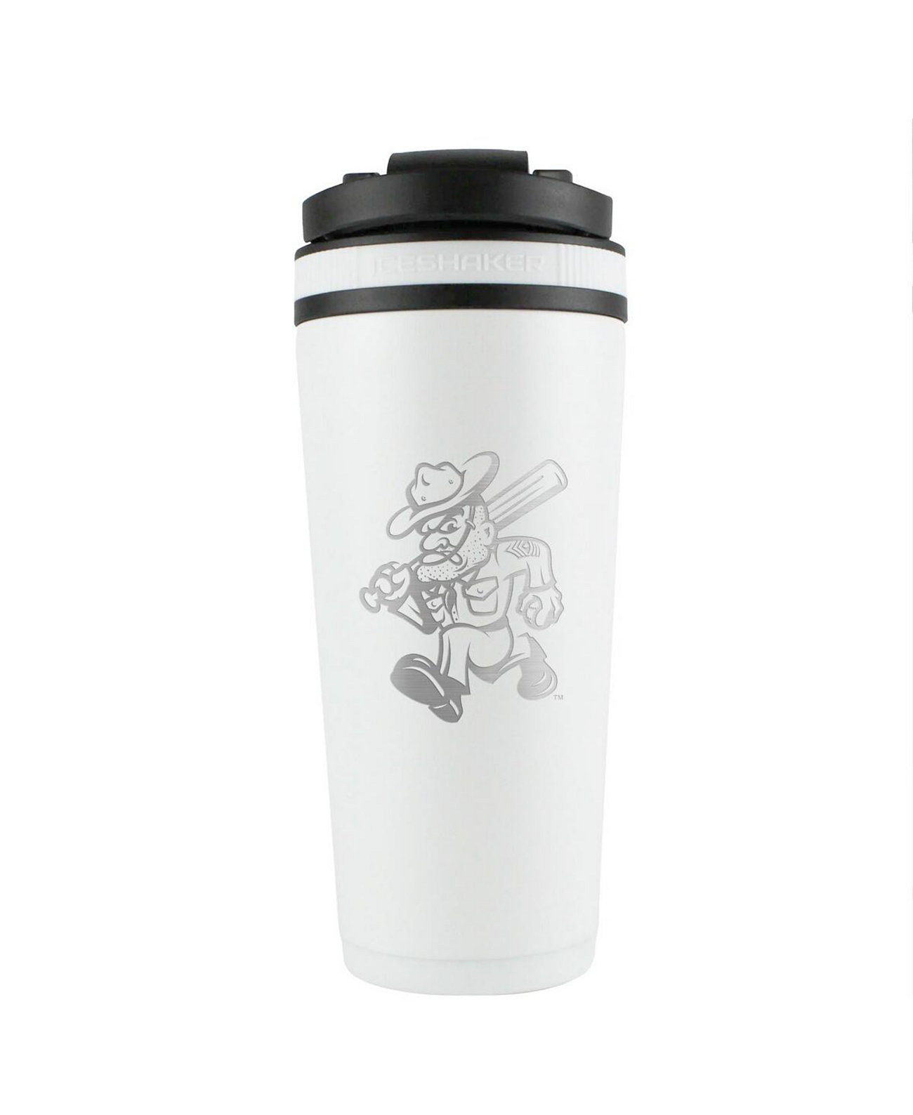 Texas A M Aggies Ol' Sarge Baseball 26oz. Ice Shaker Bottle Wincraft