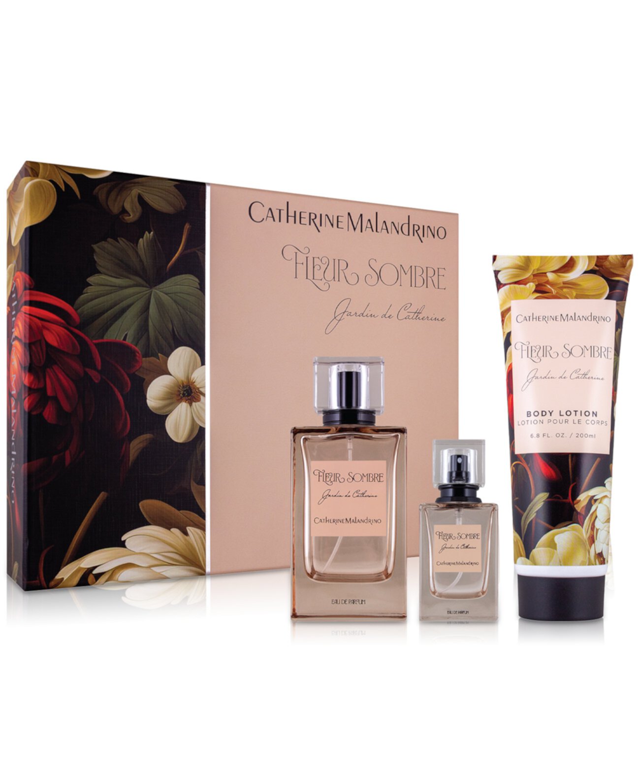 3-Pc. Fleur Sombre Eau de Parfum Gift Set Catherine Malandrino