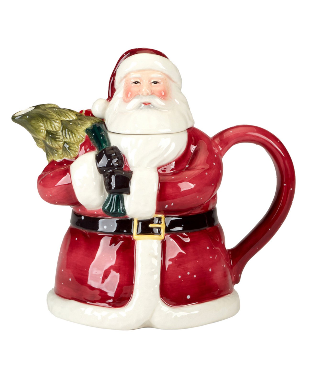 Santa's Secret 3D Teapot Certified International