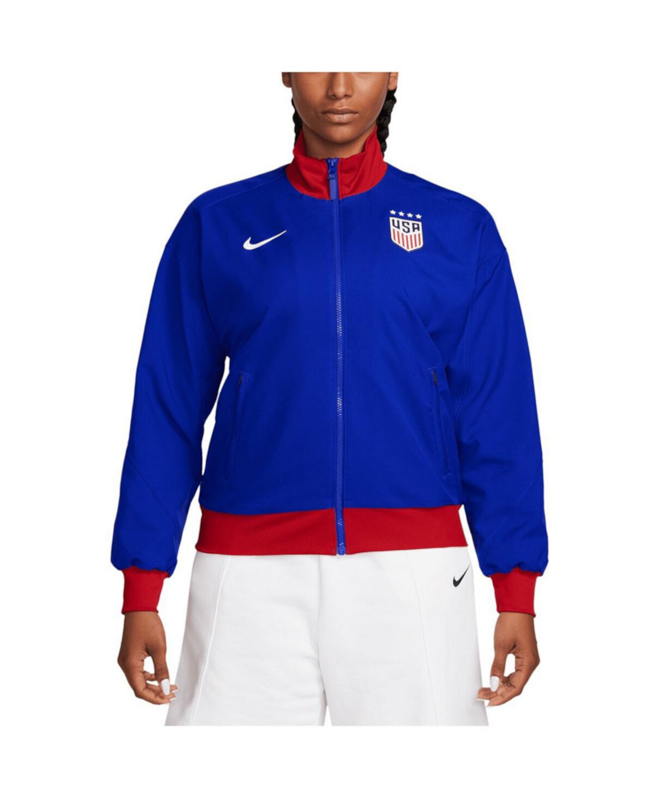 Женская куртка Nike Strike Anthem Full-Zip USWNT 224 с длинными рукавами Nike